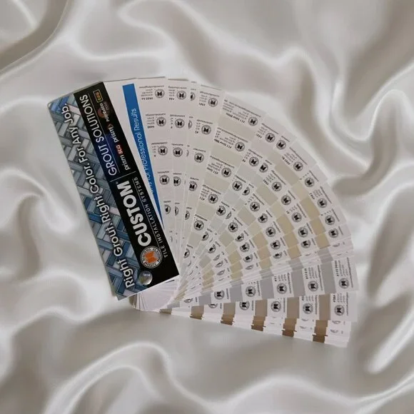 Custom Building Products Grout Solutions Color Sample Fan Deck NWOT - Picture 8 of 8